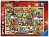 Vánoční kredenc 1000 dílků 2D Puzzle;Puzzle pro dospělé - Ravensburger