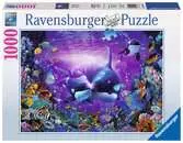 ORKI PODWODNY ŚWIAT 1000 EL Puzzle;Puzzle dla dorosłych - Ravensburger
