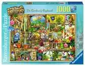 KREDENS OGRODNIKA 1000 EL Puzzle;Puzzle dla dorosłych - Ravensburger