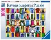 Dveře světa 1000 dílků 2D Puzzle;Puzzle pro dospělé - Ravensburger