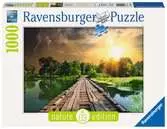 Puzzle 2D 1000 elementów: Gra świateł Puzzle;Puzzle dla dorosłych - Ravensburger