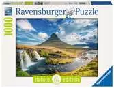 WIDOK NA KIRKJUFELL 1000 EL Puzzle;Puzzle dla dorosłych - Ravensburger