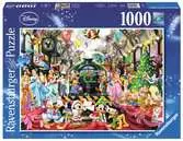 Il treno di Natale Disney, Puzzle 1000 Pezzi, Puzzle Disney Puzzle;Puzzle da Adulti - Ravensburger