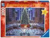 Vánoce v New Yorku 1000 dílků 2D Puzzle;Puzzle pro dospělé - Ravensburger