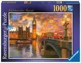 Ravensburger London - Westminster Sunset, 1000pc Jigsaw Puzzle Puzzles;Adult Puzzles - Ravensburger