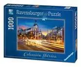 GRAN VIA, MADRYT 1000EL Puzzle;Puzzle dla dorosłych - Ravensburger