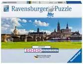 DRESDEN PANORAMA  1000EL Puzzle;Puzzle dla dorosłych - Ravensburger