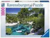 Playa fracesa Puzzles;Puzzle Adultos - Ravensburger