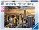 Puzzle 2D 1000 elementów: Niesamowity Nowy Jork Puzzle;Puzzle dla dorosłych - Ravensburger