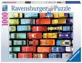 KOLOROWE MODELE - 1000 EL. Puzzle;Puzzle dla dorosłych - Ravensburger