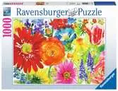 Květiny 1000 dílků 2D Puzzle;Puzzle pro dospělé - Ravensburger
