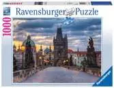 The walk across the Charles Bridge Puzzles;Puzzle Adultos - Ravensburger