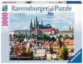 Pražský hrad 1000 dílků 2D Puzzle;Puzzle pro dospělé - Ravensburger