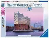 FILHARMONIA W HAMBURGU 1000EL Puzzle;Puzzle dla dorosłych - Ravensburger