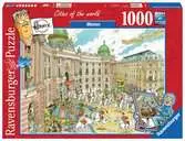 WIEDEŃ 1000EL Puzzle;Puzzle dla dorosłych - Ravensburger