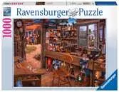 Dědečkova kůlna 1000 dílků 2D Puzzle;Puzzle pro dospělé - Ravensburger