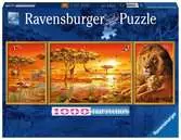 PIĘKNO AFRYKI TRYPTYK 1000 EL Puzzle;Puzzle dla dorosłych - Ravensburger