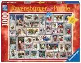 ŚWIĄTECZNBE ŻYCZENIA - KOLAŻ 1000EL Puzzle;Puzzle dla dorosłych - Ravensburger