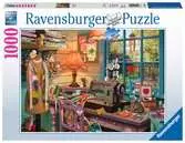 PRACOWNIA KRAWIECKA 1000 EL Puzzle;Puzzle dla dorosłych - Ravensburger