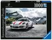 Puzzle 2D 1000 elementów: Porsche 911R Puzzle;Puzzle dla dorosłych - Ravensburger