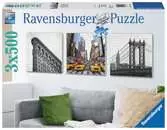 NOWY JORK 3X500 EL TRYPTYK Puzzle;Puzzle dla dorosłych - Ravensburger