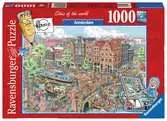 AMSTERDAM 1000EL Puzzle;Puzzle dla dorosłych - Ravensburger