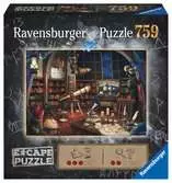 Escape the Puzzle, El Observatorio, 759 Piezas, Edad Recomendada 12+ Puzzles;Puzzle Adultos - Ravensburger