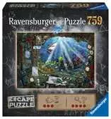 Escape the Puzzle, Submarino, 759 Piezas, Edad Recomendada 12+ Puzzles;Puzzle Adultos - Ravensburger