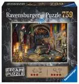 Escape the Puzzle, Vampiro, 759 Piezas, Edad Recomendada 12+ Puzzles;Puzzle Adultos - Ravensburger