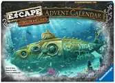 ESCAPE AK submarine 2021  EN Art & Crafts;Craft Sets - Ravensburger