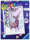 CreArt Paint by Numbers - Festive Friends Arts & Crafts;CreArt - Ravensburger