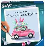 CreArt Paint by Numbers - Enjoy the Moment Arts & Crafts;CreArt - Ravensburger