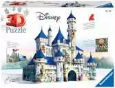 AL N Disney Schloss 216p 3D Puzzle;Edificios - Ravensburger