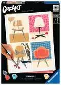 Take a Seat Art & Crafts;CreArt Adult - Ravensburger