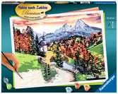 Bayerische Herbstimpression Malen und Basteln;Malen nach Zahlen - Ravensburger
