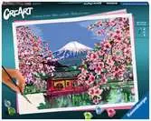 Japanese Cherry Blossom Hobby;Schilderen op nummer - Ravensburger