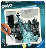 CreArt Pulzující New York Kreativní a výtvarné hračky;CreArt Malování pro dospělé - Ravensburger