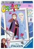 CreArt Disney: Ledové království: Sestry navždy Kreativní a výtvarné hračky;CreArt Malování pro děti - Ravensburger