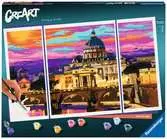 CreArt Serie Premium Trittico - Roma Juegos Creativos;CreArt Adultos - Ravensburger