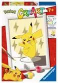 CreArt Pokémon Pikachu Kreativní a výtvarné hračky;CreArt Malování pro děti - Ravensburger