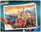 Fairytale Castle Art & Crafts;CreArt Adult - Ravensburger