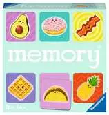 Foodie Favorites memory® Spel;Barnspel - Ravensburger