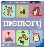 Wild World of Animals memory® Spil;Børnespil - Ravensburger