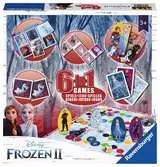 Frozen 2, 6 in 1 Games Box Games;Children s Games - Ravensburger