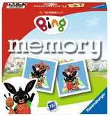 memory® Bing, Gioco Memory per Famiglie, Età Raccomandata 4+, 72 Tessere Giochi;Giochi educativi - Ravensburger
