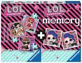 Multipack Memory® e Puzzle di L.O.L., Puzzle e Gioco per Bambini, Età Raccomandata 4+ Giochi;Giochi educativi - Ravensburger