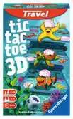 Tic Tac Toe 3D travel game           Juegos;Juegos bring along - Ravensburger