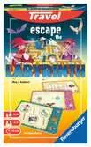 Escape the Labyrinth travel game     Juegos;Travel games - Ravensburger