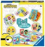Minions 2, 6 in 1 Games Games;Children s Games - Ravensburger
