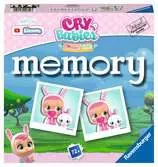 memory® Cry Babies, Gioco Memory per Famiglie, Età Raccomandata 4+, 72 Tessere Giochi;Giochi educativi - Ravensburger